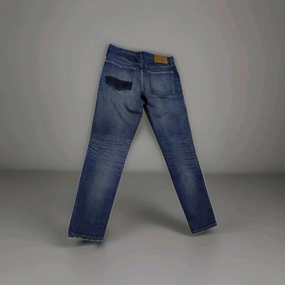Women’s Moussy Vintage Clarence Skinny Blue Jeans Size 26x26 Japan Saab